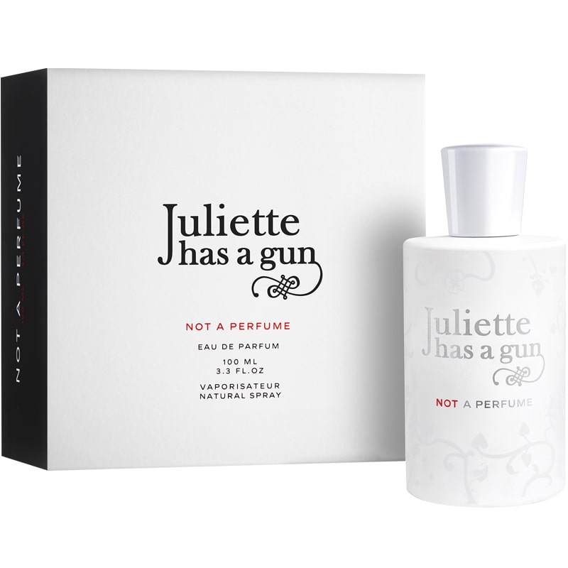 Juliette has shops a gun not a perfume