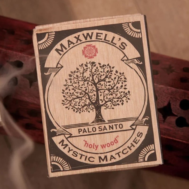 Premium Grade Palo Santo Matches– Maxwell's Mystic Market