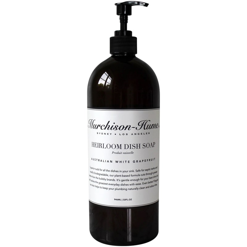 Murchison-hume Heirloom Dish Soap – Australian White Grapefruit 17 oz