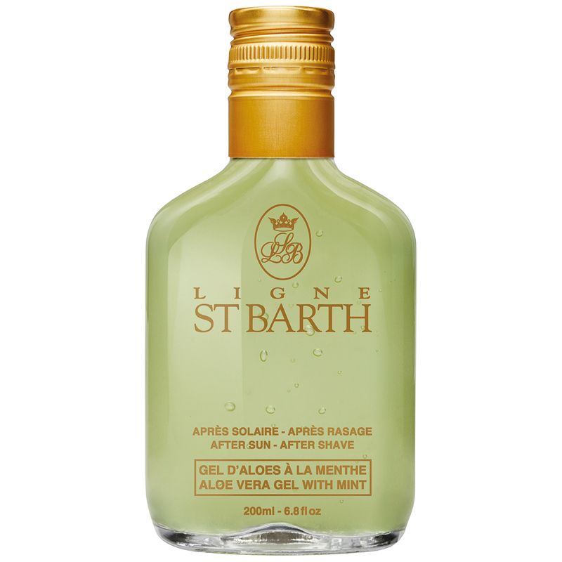 Ligne St. Barth Aloe Beautyhabit Vera Gel – Mint with