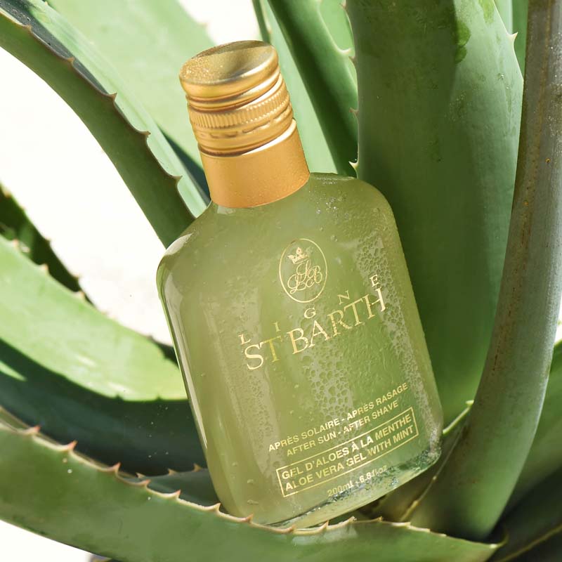 Ligne St. Barth Aloe – Gel Vera Mint Beautyhabit with