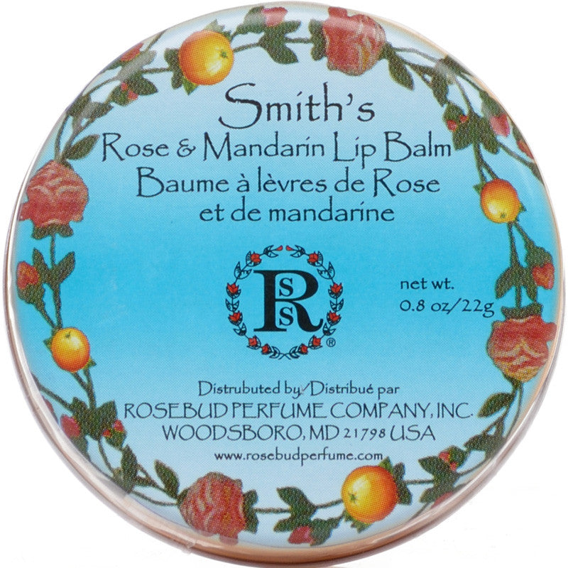 Rosebud Perfume Co. - Smith's Lip Balm Tube Brambleberry Rose - 0.5 oz.