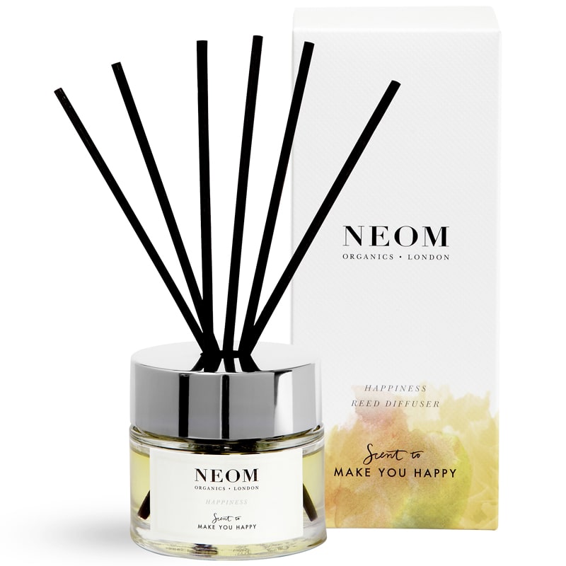 NEOM Organics Reed Diffuser - Happiness – Beautyhabit