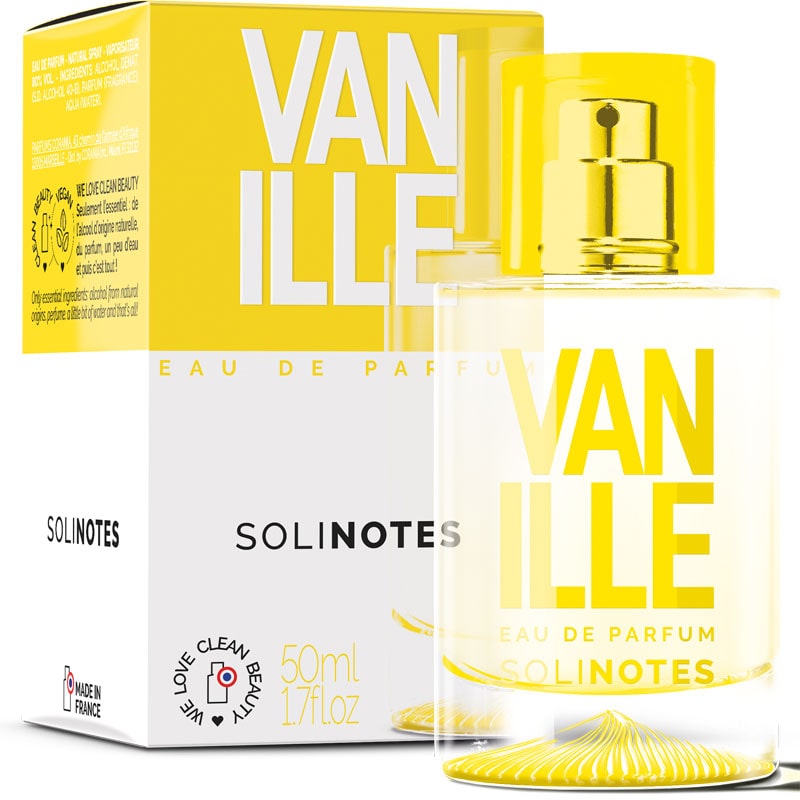 Solinotes Paris Vanille Eau De Parfum, 50 ml 