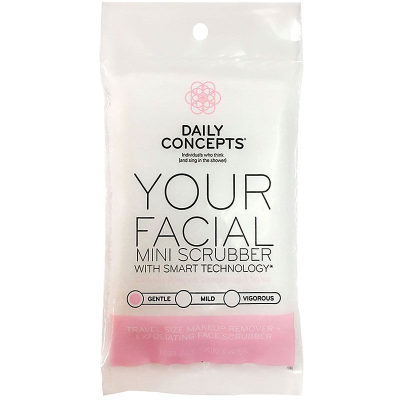 Daily Concepts Facial Mini Scrubber