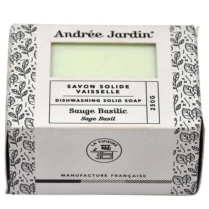 Andrée Jardin Dish Washing Set – Sage & Basil