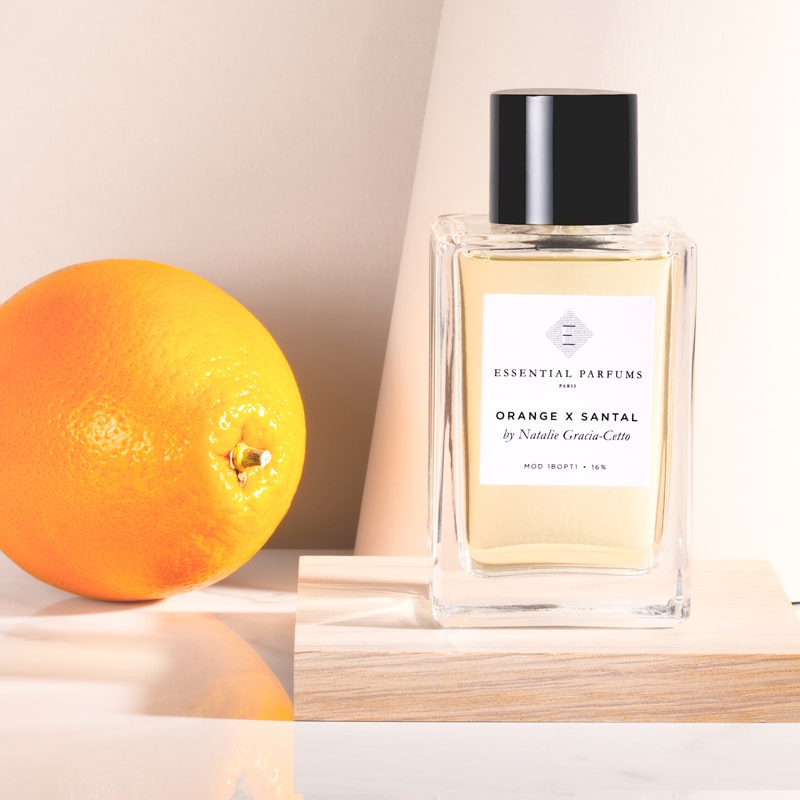 Essential Parfums Orange X Santal Perfume by Natalie Gracia Cetto