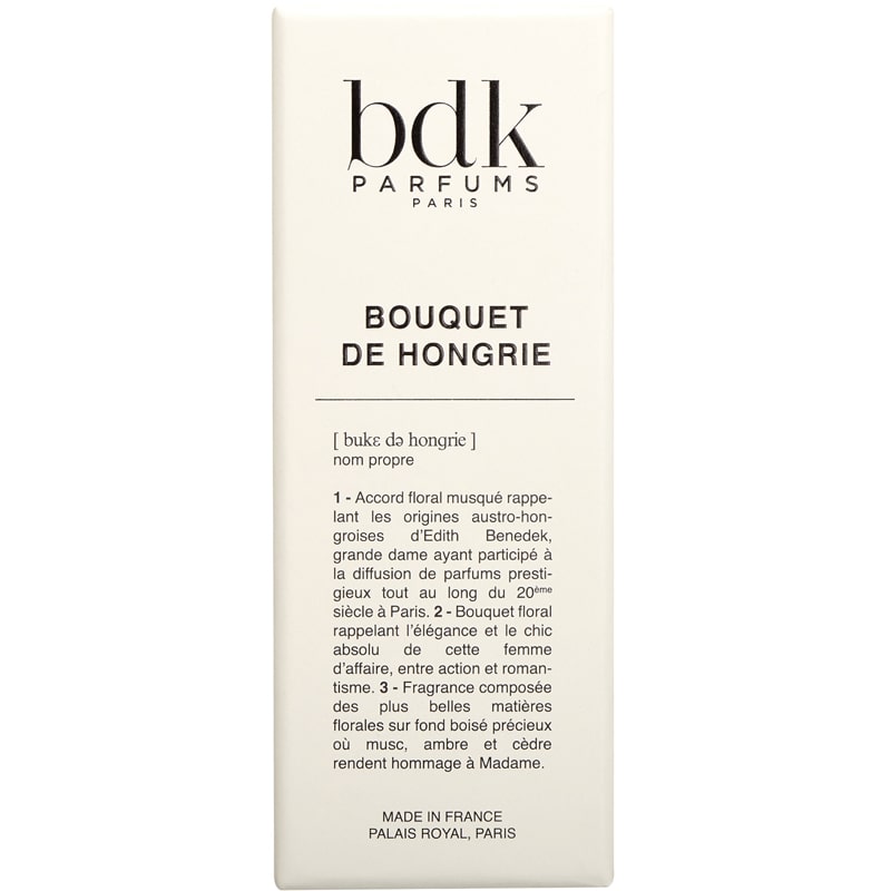 BDK Parfums Bouquet de Hongrie Eau de Parfum 100 ml – Beautyhabit