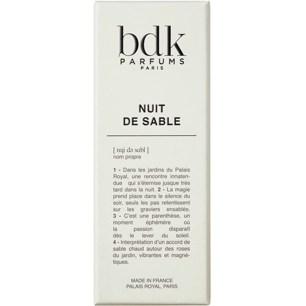 Nuit de Sable Eau de Parfum