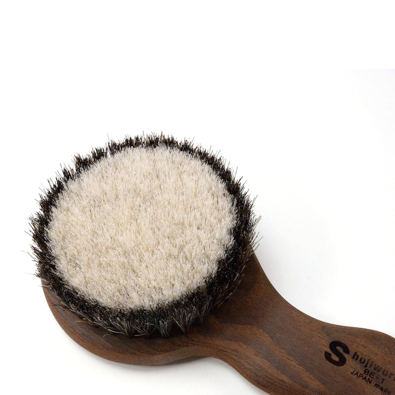 Shoji Works Short Handle Body Brush – Beautyhabit