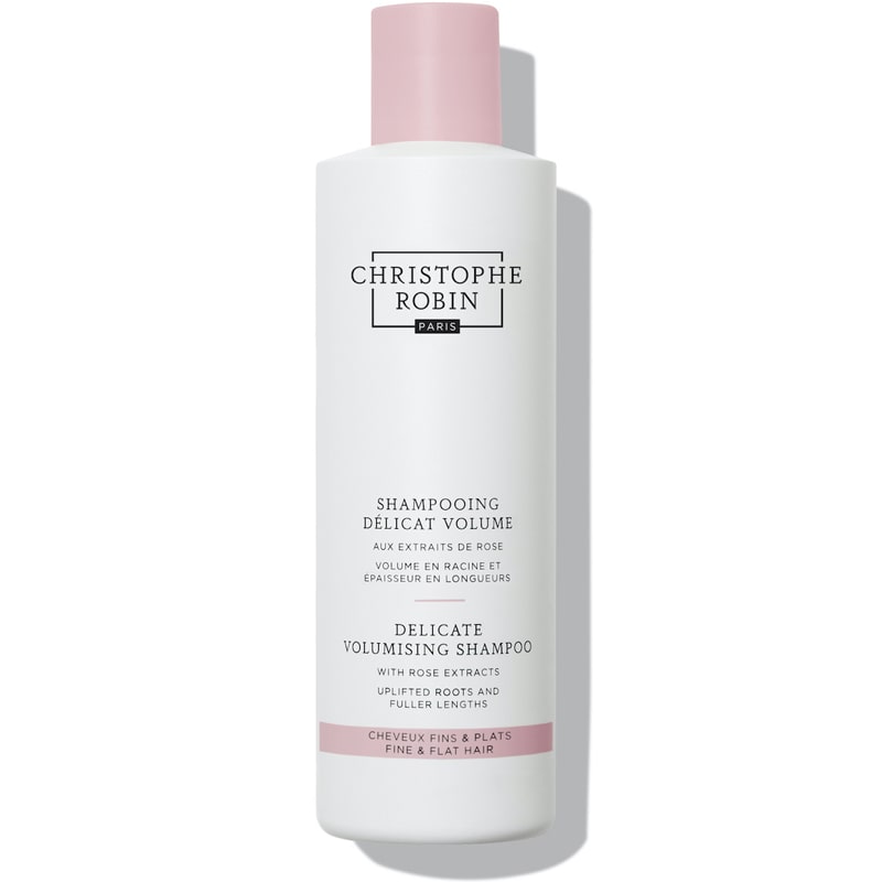 Christophe Robin Beautyhabit Rose Extracts with Delicate – Shampoo Volumizing