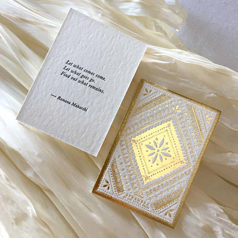 The Little Press Small Faux Tin Frame - Gold – Beautyhabit