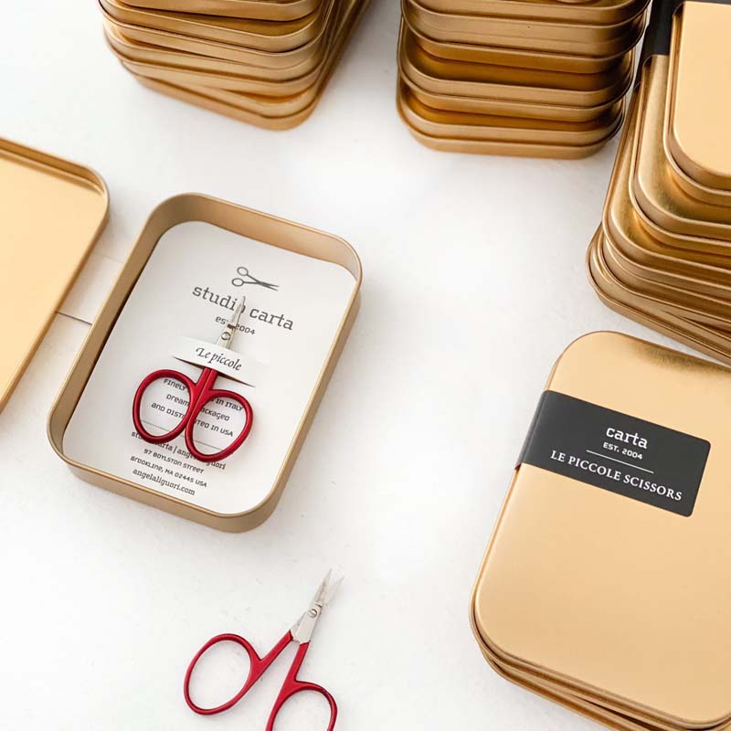 Studio Carta Ribbon Scissors - Gold – Beautyhabit