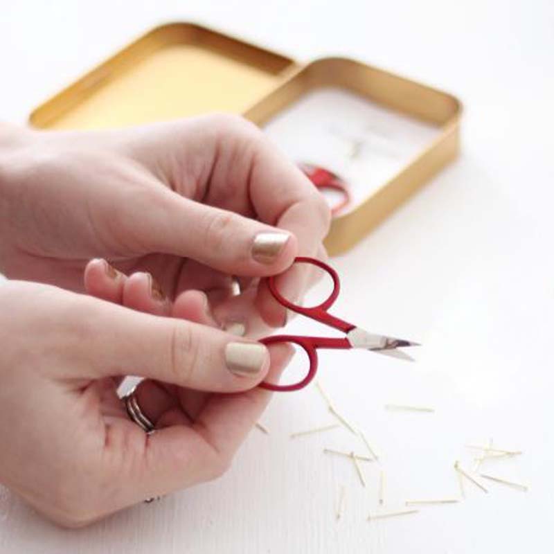 Studio Carta Ribbon Scissors - Gold – Beautyhabit