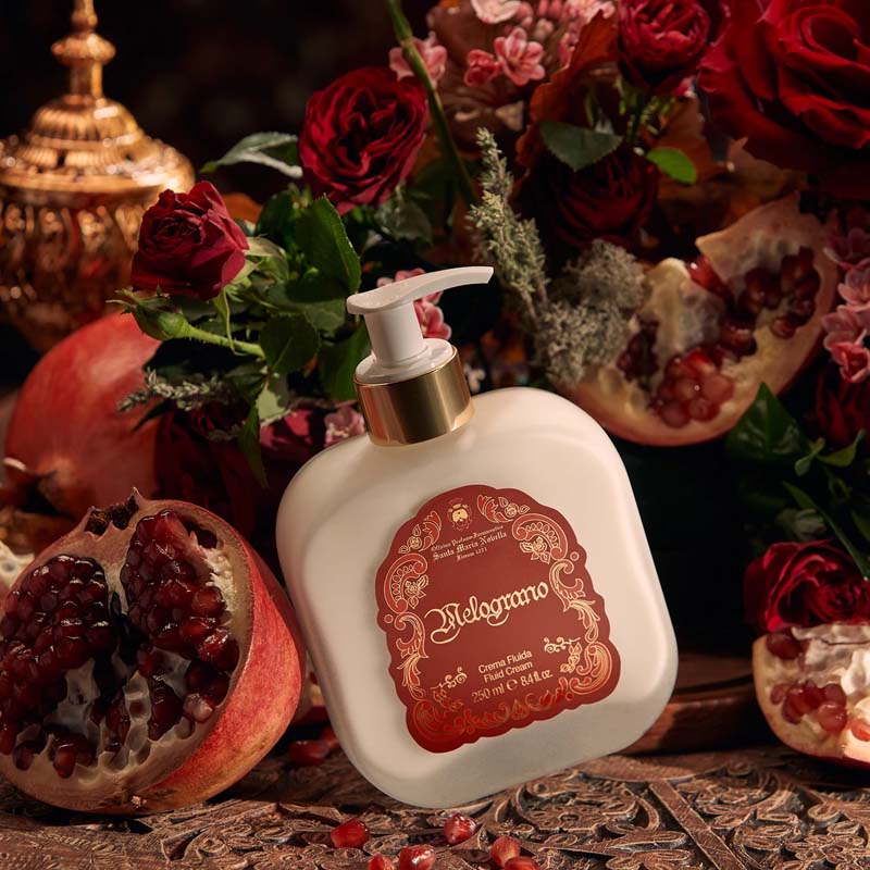 Santa Maria Novella Melograno Fluid Body Cream – Beautyhabit