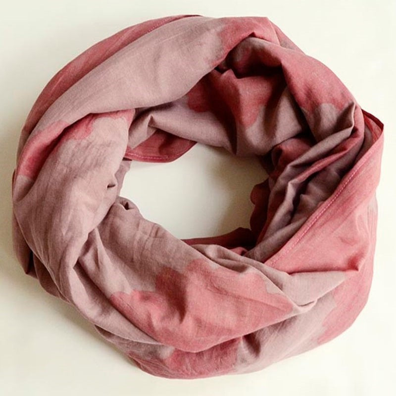 COTTON SILK SCARF