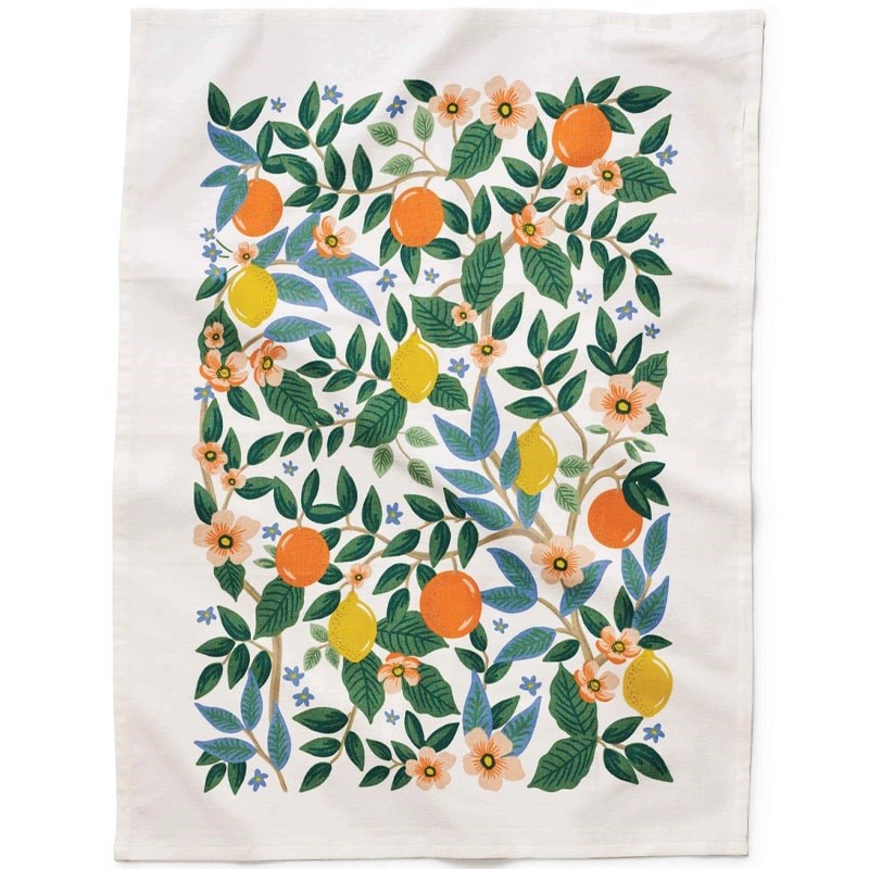 Emily Lex Studio Autumn Tea Towel