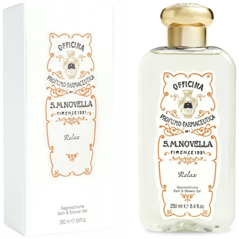 Santa Maria Novella Relax Bath & Shower Gel