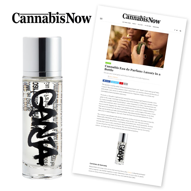 Comme des Garcons Ganja Eau de Parfum - details below