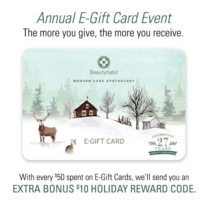 With every $50 spent on E-Gift Cards, we’ll send you an extra bonus $10 Holiday Reward Code. Exp. 1/3/24 midnight PST. No code necessary. Holiday Reward Codes expire 3/31/24 - details below