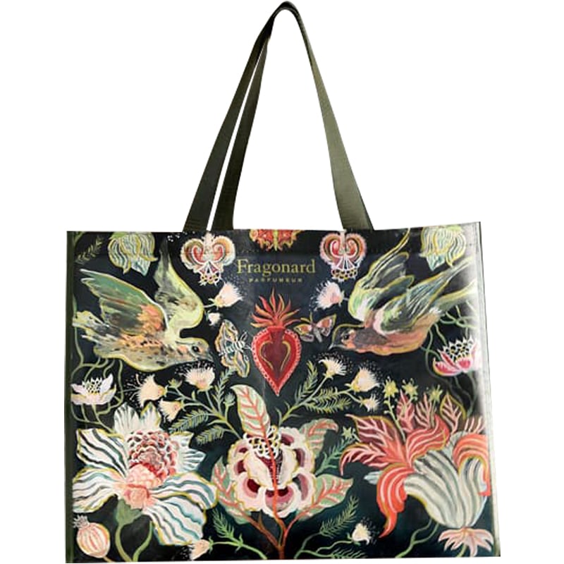 Image of Fragonard x Raphael Balme Tote Bag - a masterpiece of art and style! - details below