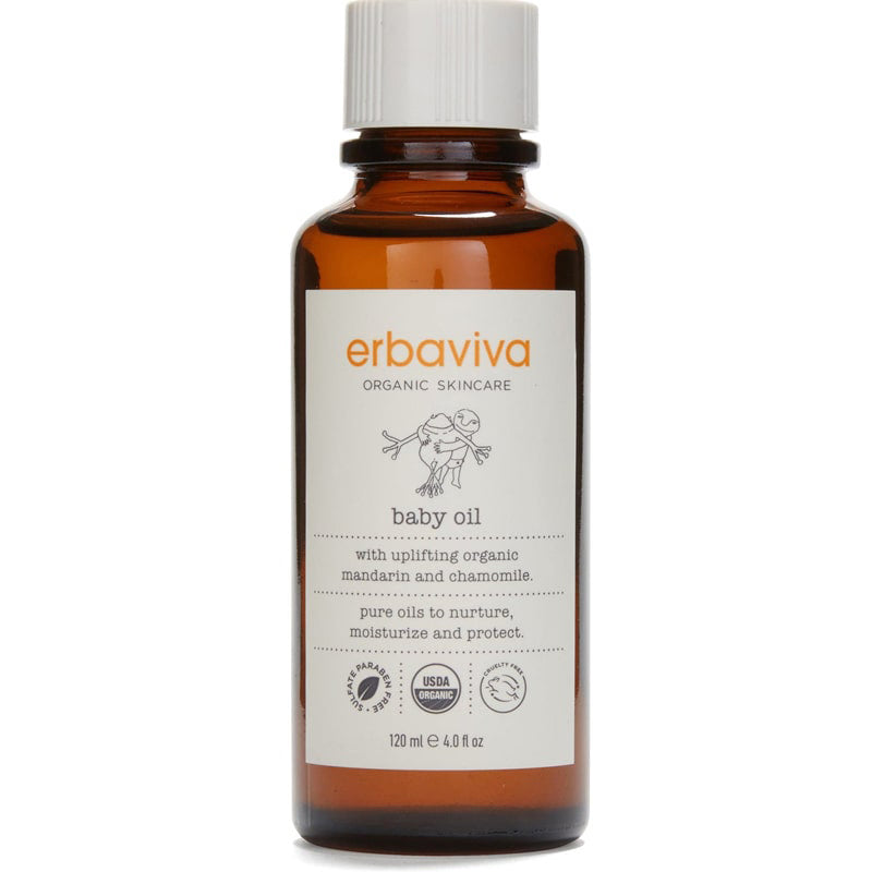 Erbaviva Baby Oil (4 oz)