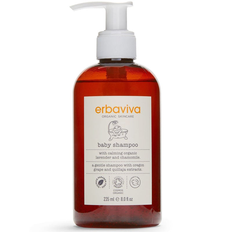 Erbaviva Baby Shampoo (8 oz)