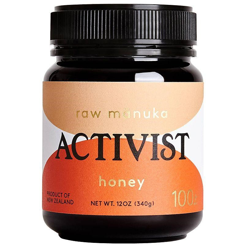 Activist Raw Manuka Honey 100+ MGO (12 oz)