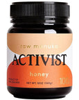 Activist Raw Manuka Honey 100+ MGO (12 oz)