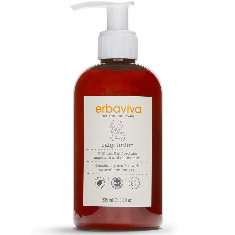  Erbaviva Baby Lotion (8 oz)