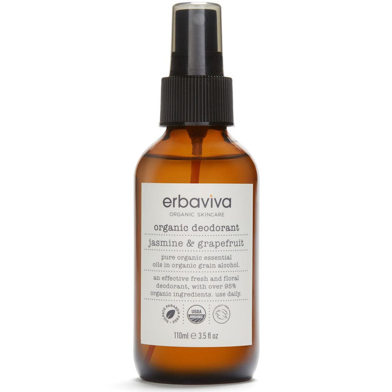 Erbaviva Jasmine &amp; Grapefruit Organic Deodorant (3.5 oz)