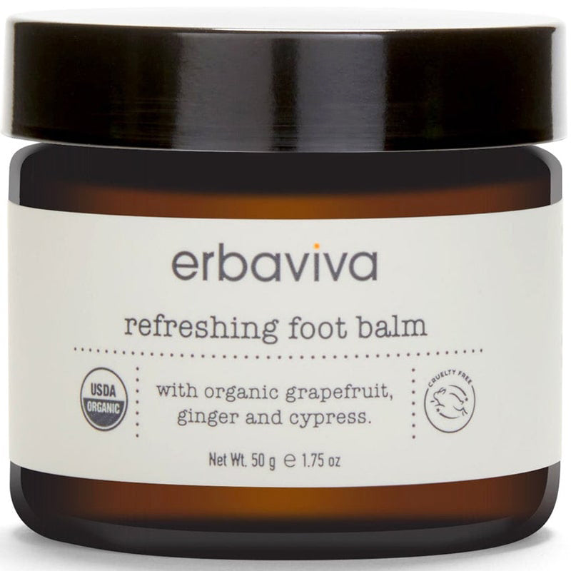 Erbaviva Refreshing Organic Foot Balm (1.75 oz)