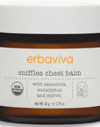 Erbaviva Sniffles Organic Chest Balm (1.75 oz)