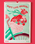 Bromstad Printing Co. 2025 Risograph Wall Calendar - Ain't Life Grand? cover