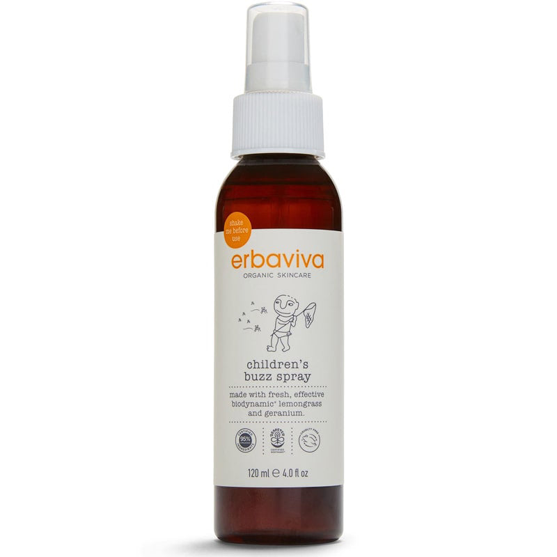 Erbaviva Children's Buzz Spray (4 oz)