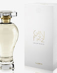 Lubin Gin Fizz Eau de Toilette - product next to packaging