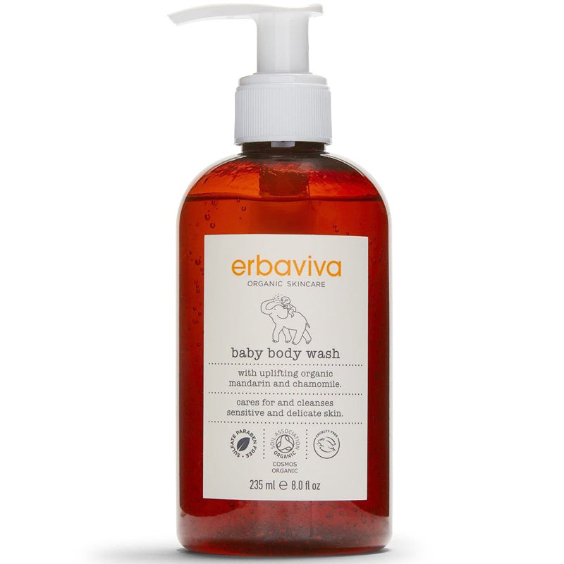 Erbaviva Baby Body Wash (8 oz)