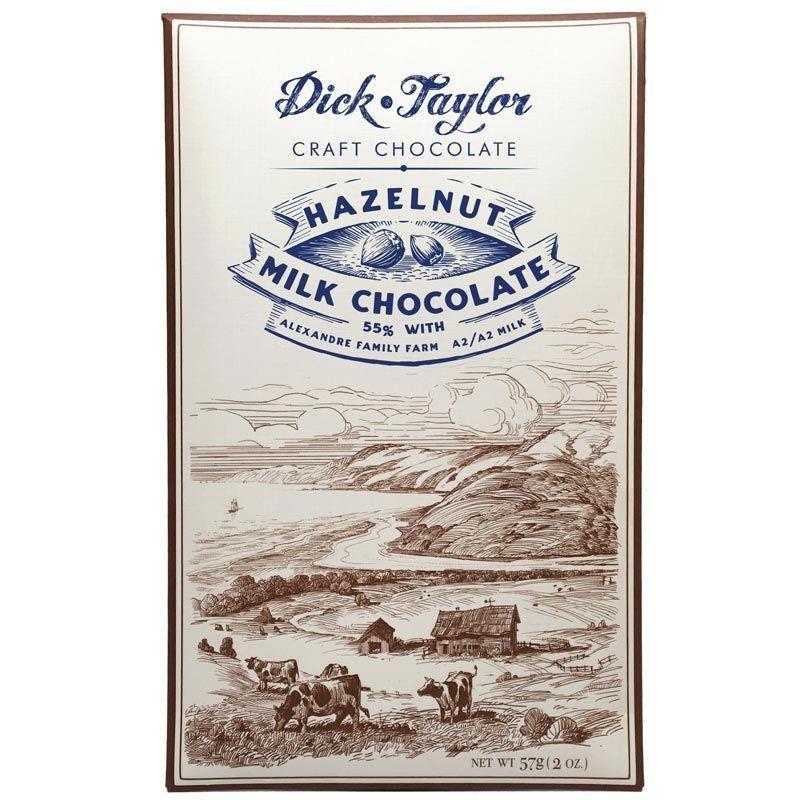 Dick Taylor Craft Chocolate Hazelnut Milk Chocolate (2 oz)