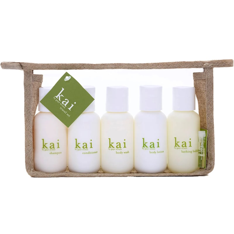 Kai Fragrance Travel Set (6 pc) in pouch