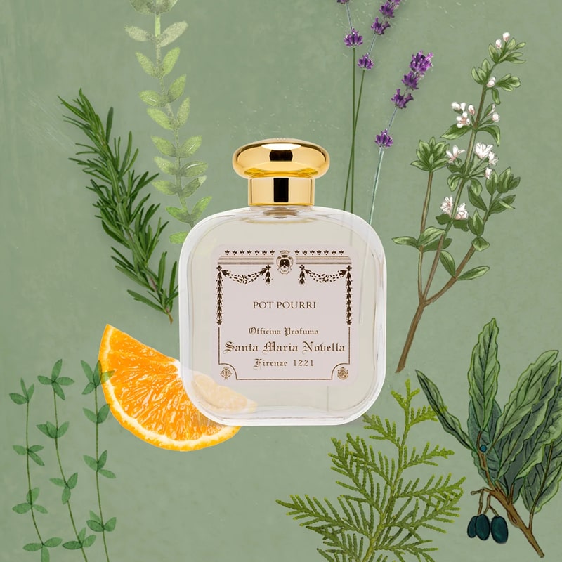 Santa Maria Novella Pot Pourri Eau de Cologne – Beautyhabit