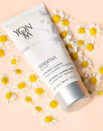 Yon-Ka Paris Sensitive Mask (50 ml) shown with small daisies in the background