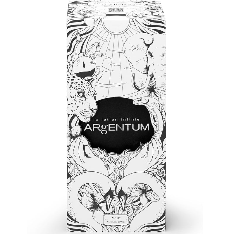 Argentum Apothecary La Lotion Infinie Body Cream  (200 ml) box