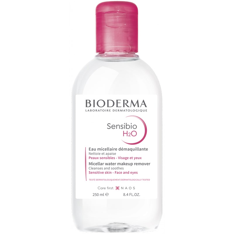 Bioderma Sensibio Foaming Gel Foaming Cleanser & Makeup Remover, 500 ml