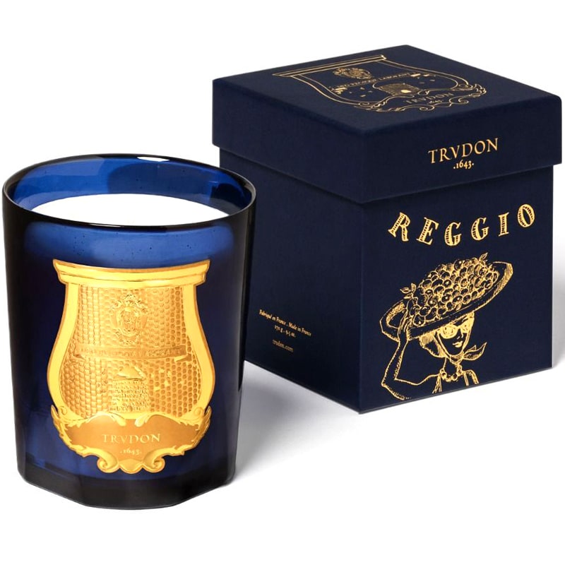 Trudon Limited Edition Reggio Candle (9.5 oz) with box