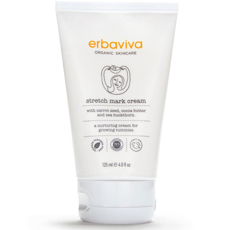 Erbaviva Stretch Mark Cream (4 oz)