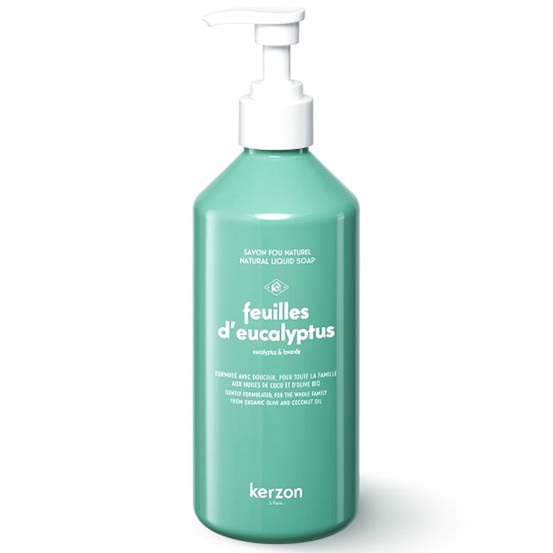 Kerzon Liquid Body Soap - Feuille d&#39;Eucalyptus (16.67 oz)