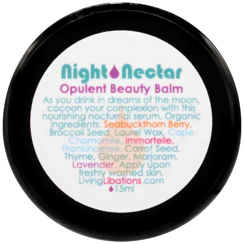 Living Libations Night Nectar Opulent Beauty Balm (15 ml)