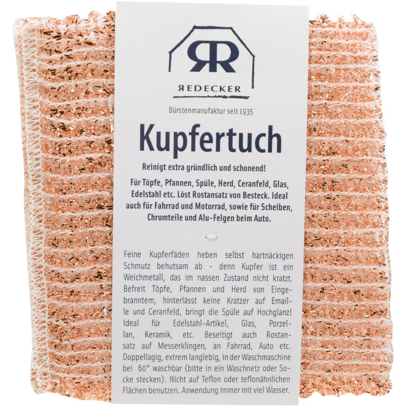 Burstenhaus Redecker Copper Cloth ( 2 pcs)