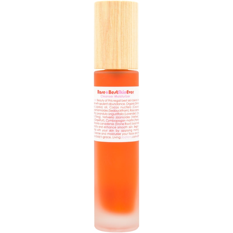 Living Libations Best Skin Ever - Rose (50 ml)