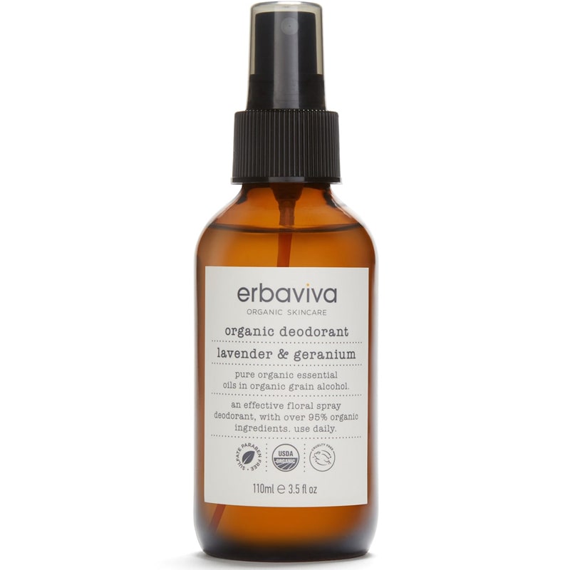 Erbaviva Lavender &amp; Geranium Organic Deodorant (3.5 oz)